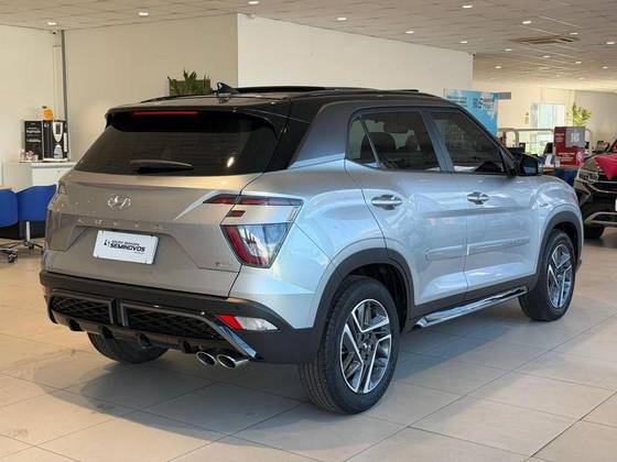 HYUNDAI CRETA 1.0 TGDI FLEX N LINE AUTOMÁTICO HYUNDAI CRETA 1.0 TGDI FLEX N LINE AUTOMÁTICO